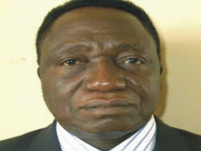 Prof. Dibu Ojerinde, registrar, JAMB